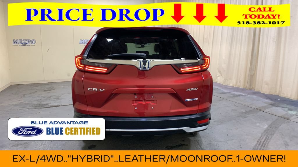 Used 2021 Honda CR-V EX-L image 4
