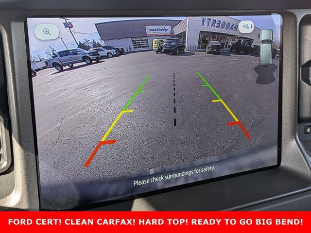 Certified 2025 Ford Bronco Big Bend AWD/4WD image 18
