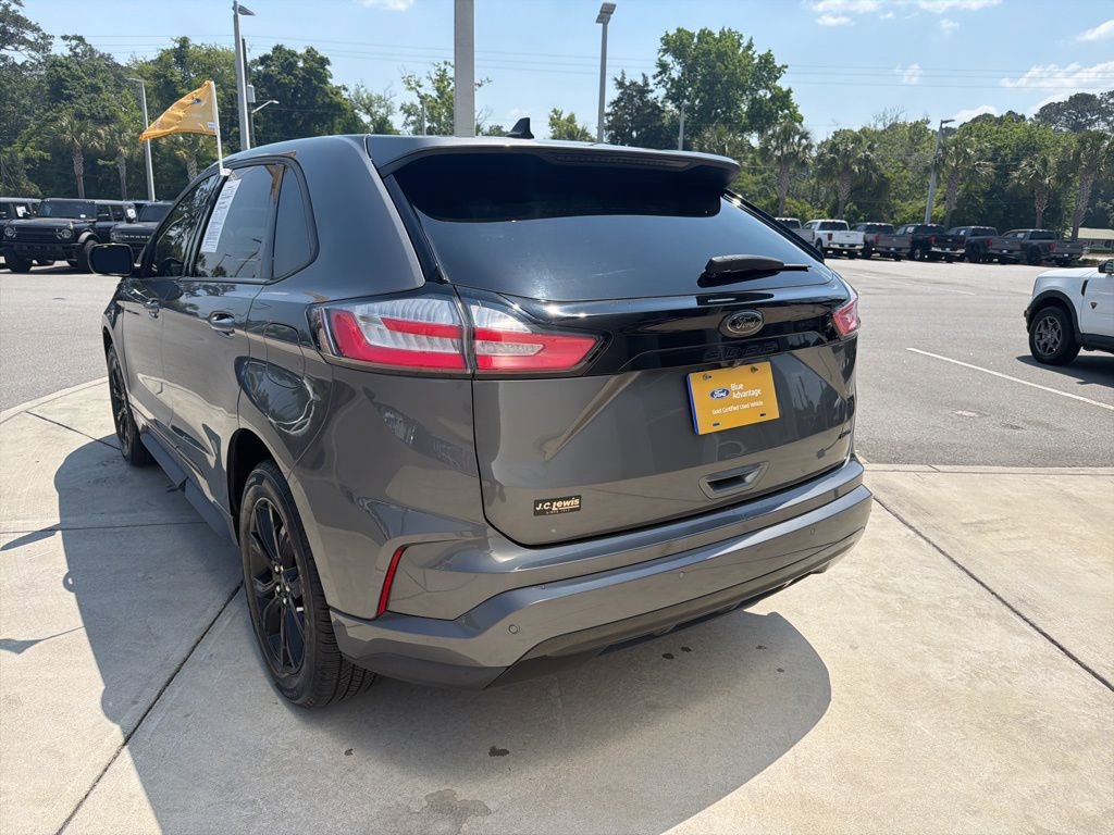 Certified 2023 Ford Edge SE w/ Black Appearance Package AWD/4WD image 6