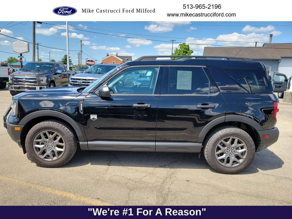 Certified 2025 Ford Bronco Sport Big Bend AWD/4WD image 2