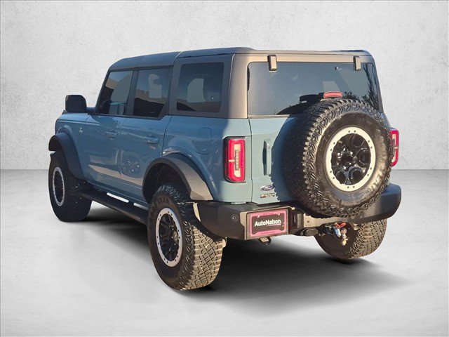 Certified 2023 Ford Bronco Outer Banks w/ Sasquatch Package AWD/4WD image 8