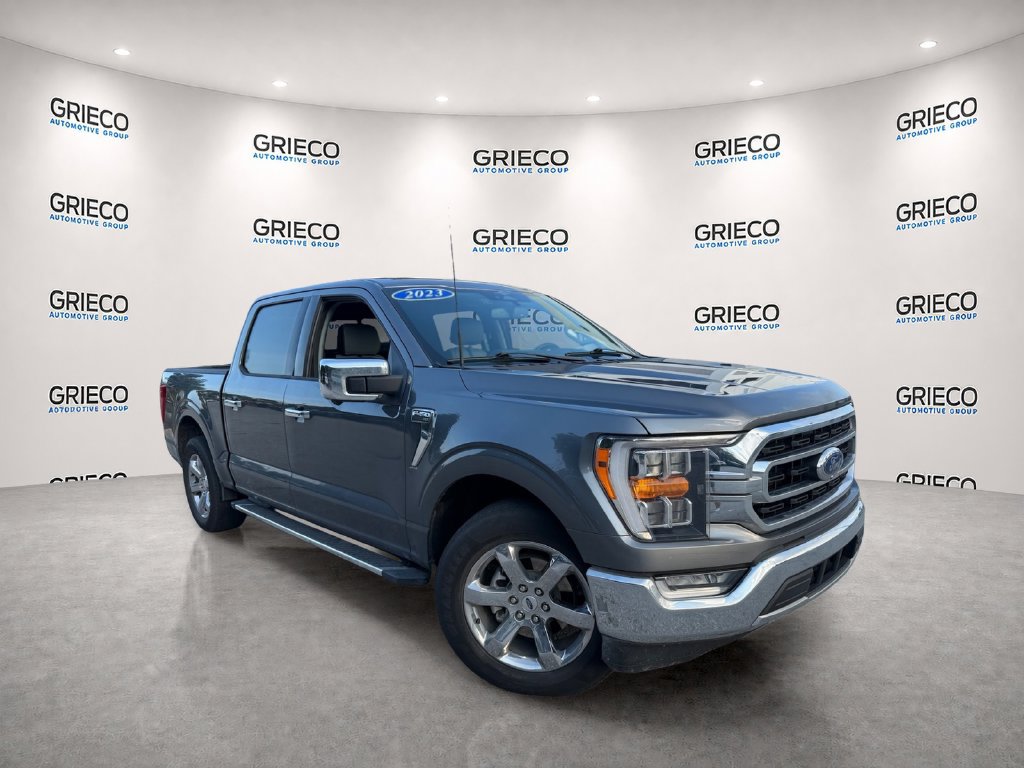 Certified 2023 Ford F150 XLT w/ Equipment Group 302A High