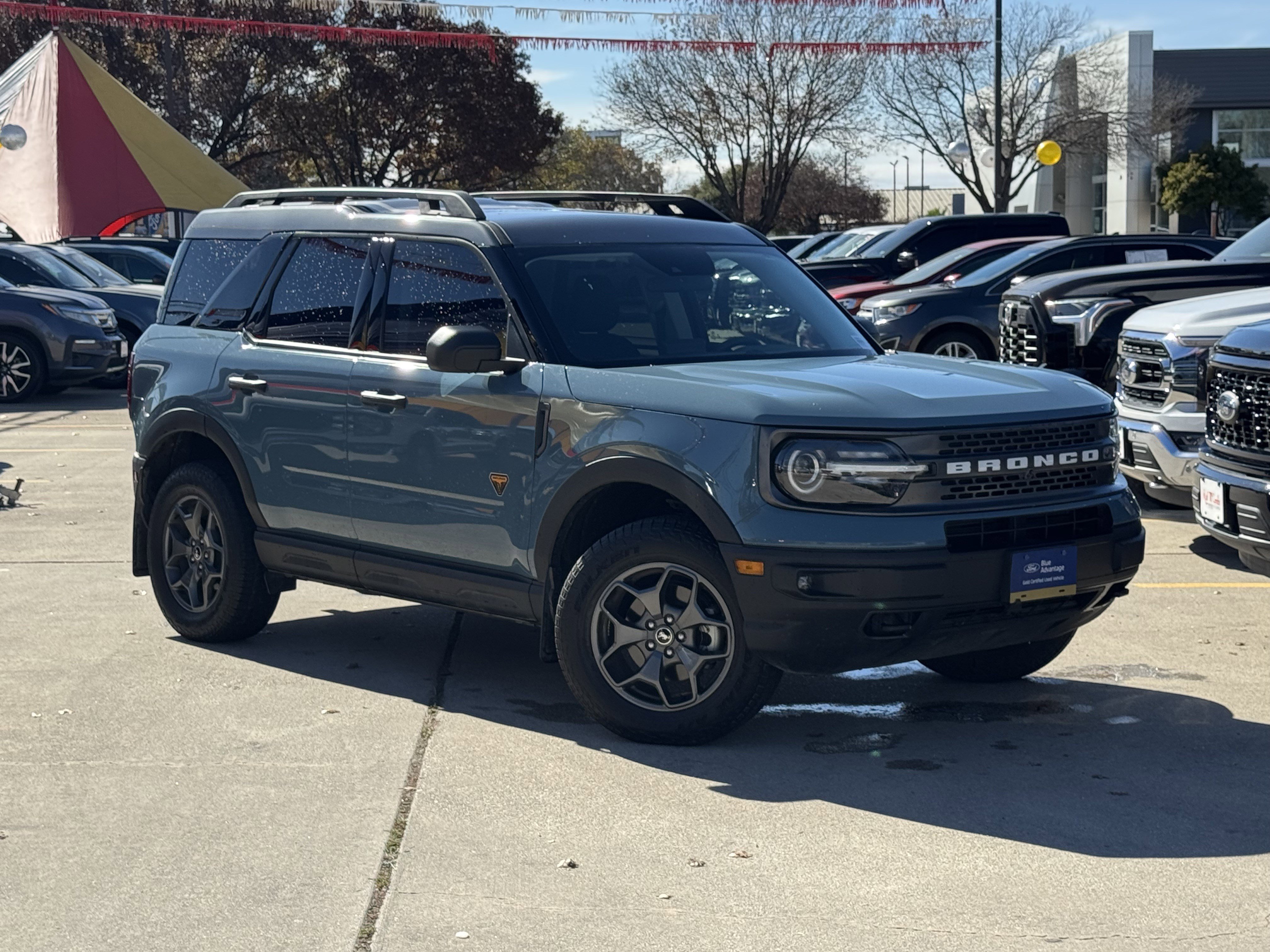 Certified 2021 Ford Bronco Sport Badlands