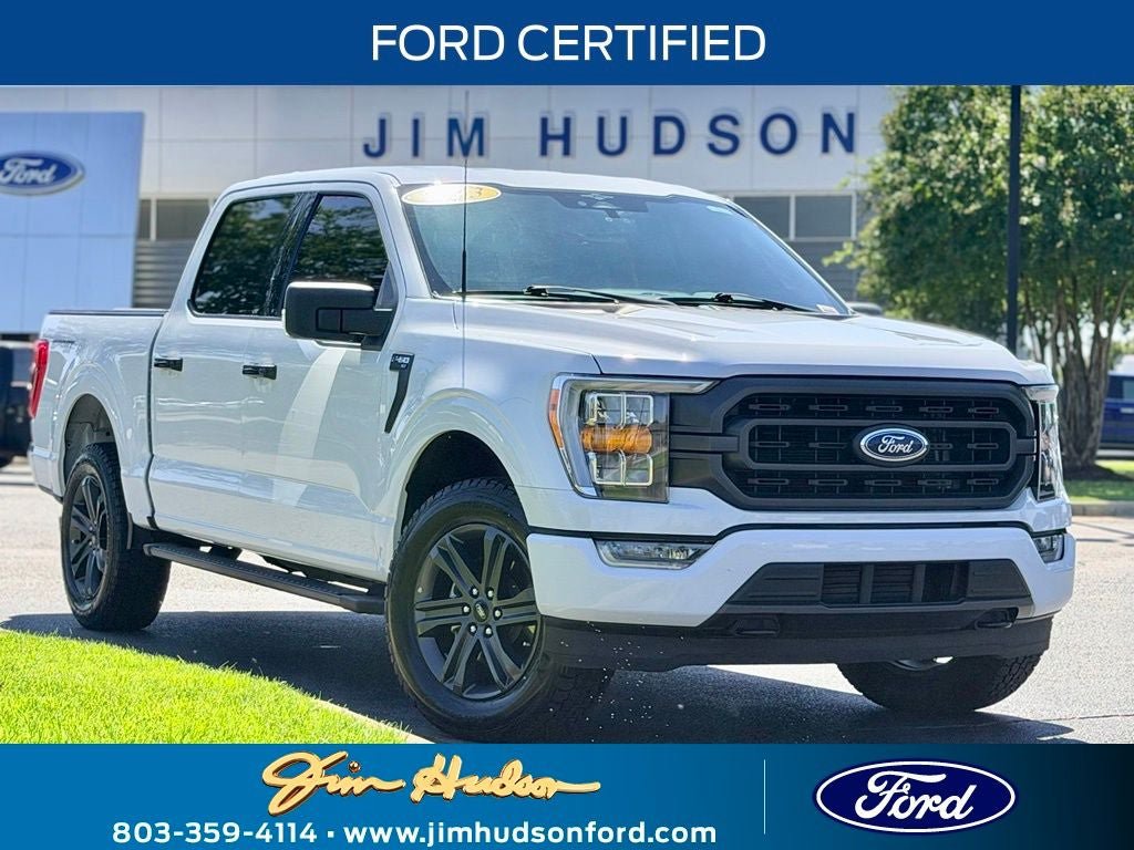 Certified 2023 Ford F150 XLT w/ Equipment Group 302A High