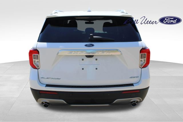 Certified 2022 Ford Explorer Platinum image 4