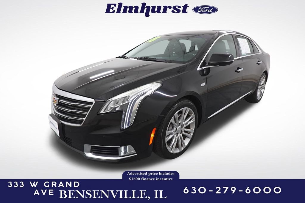Used 2018 Cadillac XTS Luxury