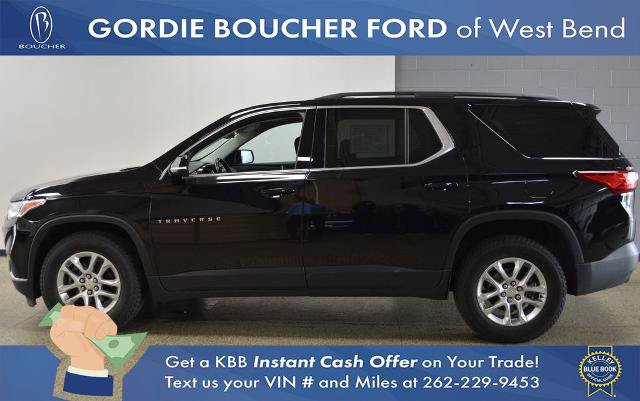 Used 2020 Chevrolet Traverse LT w/ Driver Confidence II Package AWD/4WD image 2