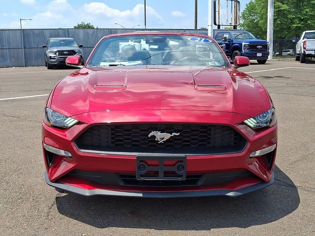 Certified 2021 Ford Mustang Premium w/ Equipment Group 201A RWD image 2