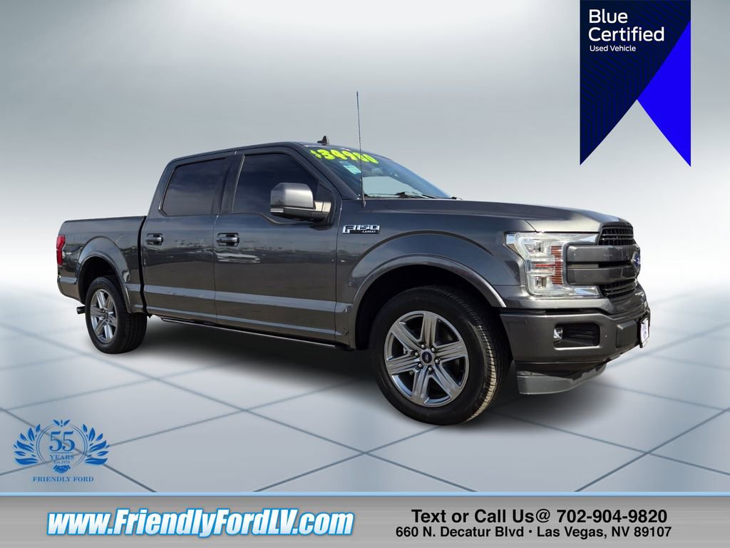 Certified 2019 Ford F150 Lariat w/ Equipment Group 502A Luxury RWD video 1