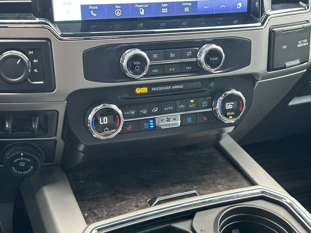 Certified 2022 Ford F250 Lariat w/ Lariat Ultimate Package AWD/4WD image 19