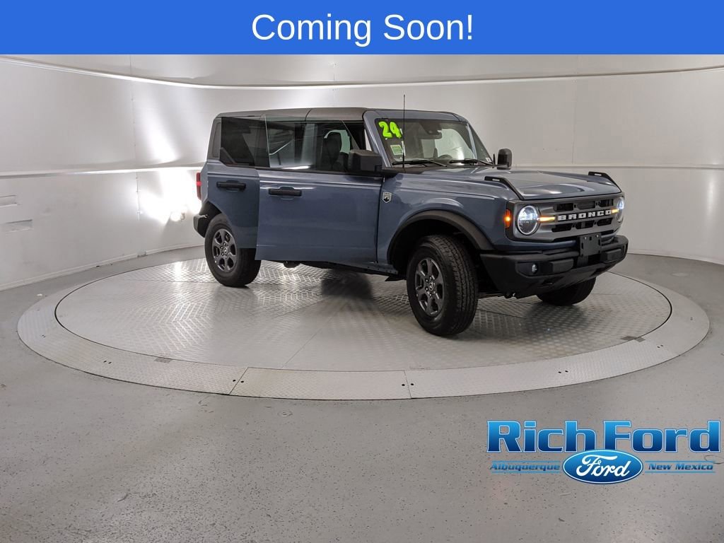 Certified 2024 Ford Bronco Big Bend image 7