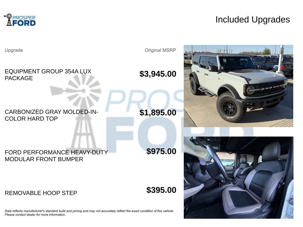 Certified 2023 Ford Bronco Wildtrak image 3