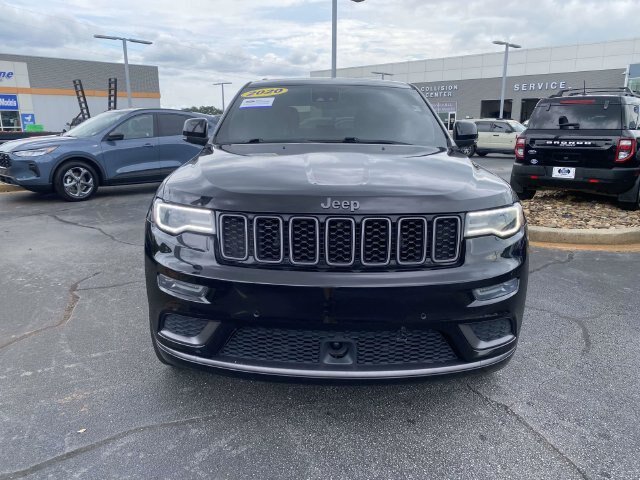 Used 2020 Jeep Grand Cherokee High Altitude AWD/4WD image 2