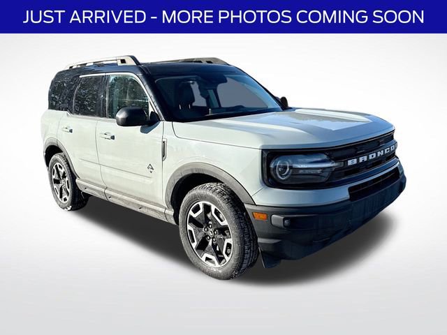 Certified 2022 Ford Bronco Sport Outer Banks w/ Tech Package image 7