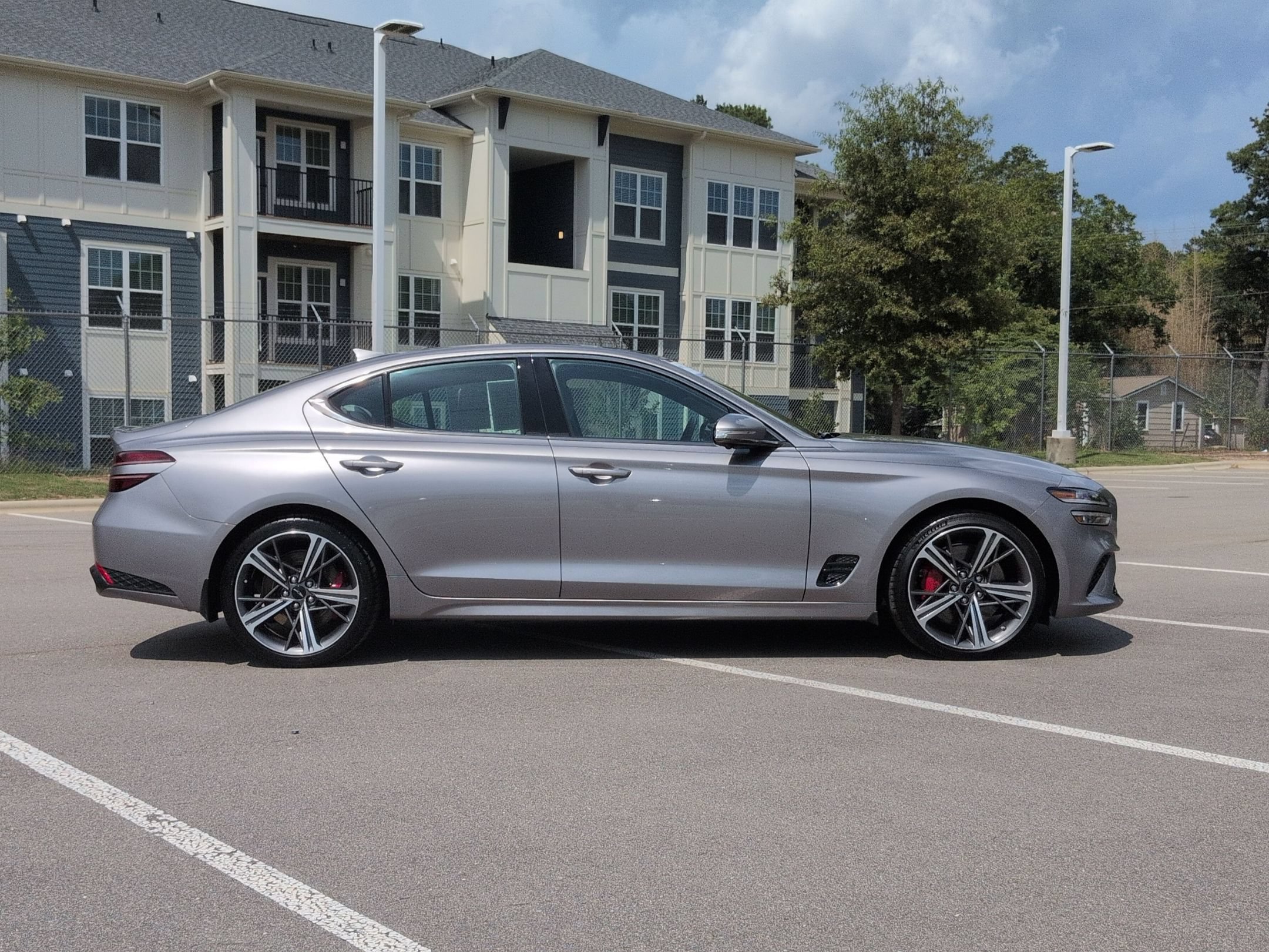 Used 2025 Genesis G70 3.3T Advanced w/ Sport Prestige Package RWD image 3