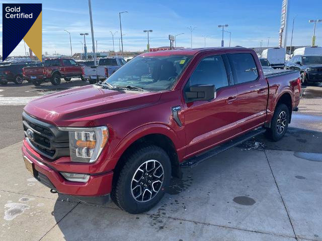 Certified 2022 Ford F150 XLT w/ Equipment Group 302A High