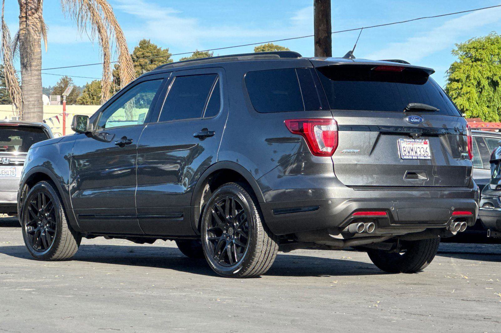 Certified 2019 Ford Explorer Sport image 3