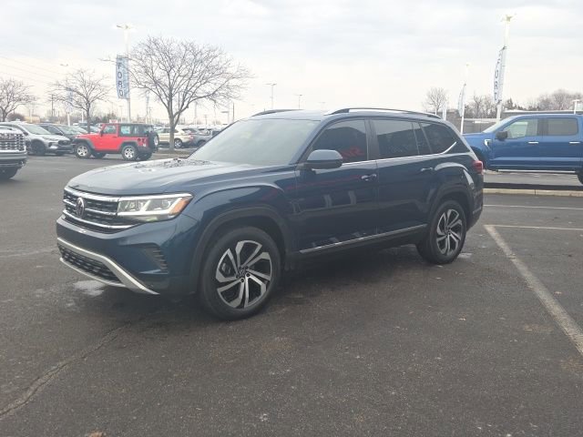 Used 2022 Volkswagen Atlas SEL image 14