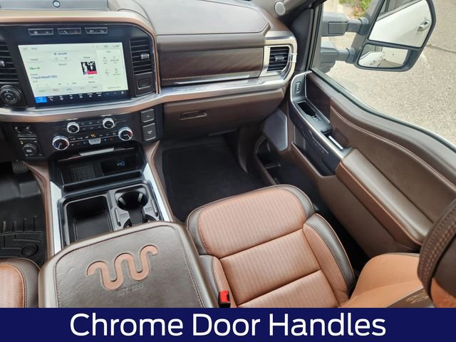 Certified 2023 Ford F350 King Ranch w/ Chrome Package AWD/4WD image 15