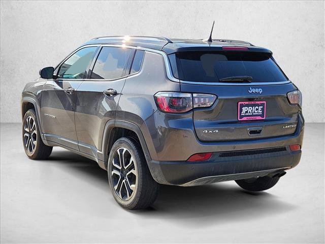 Used 2022 Jeep Compass Limited AWD/4WD image 6