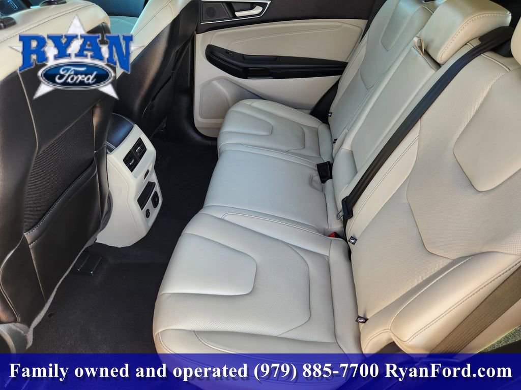 Certified 2022 Ford Edge Titanium w/ Equipment Group 301A AWD/4WD image 20