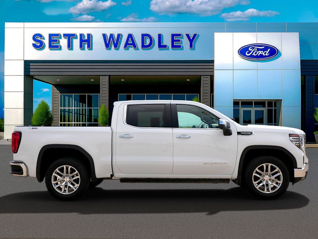 Used 2024 GMC Sierra 1500 SLT w/ SLT Convenience Package AWD/4WD image 2