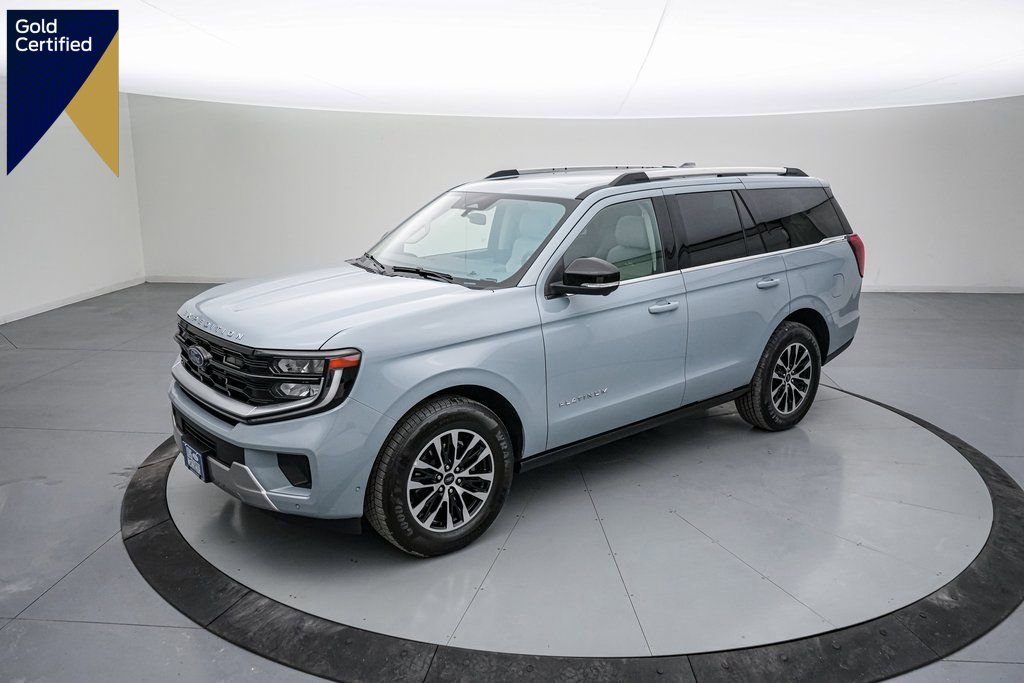 Certified 2025 Ford Expedition Platinum image 1
