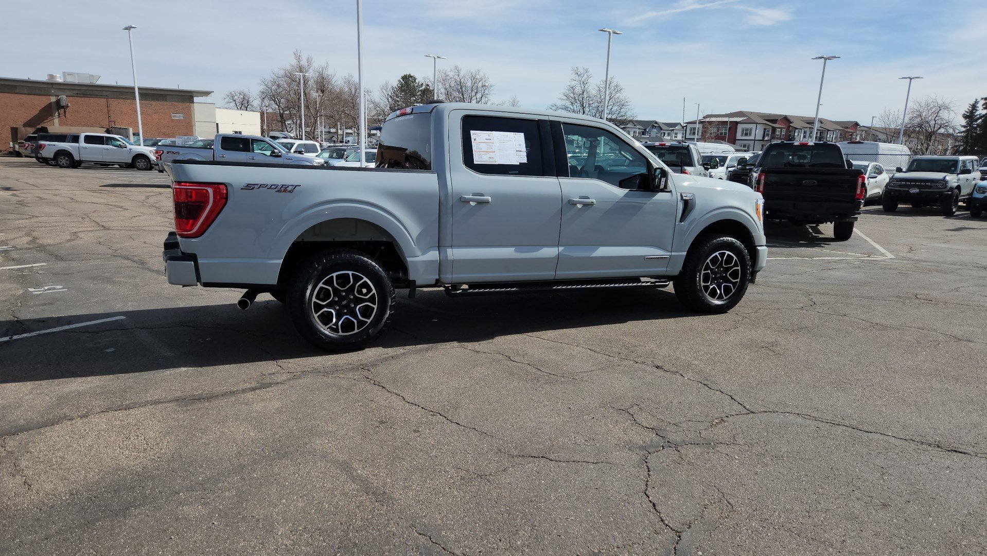 Certified 2023 Ford F150 XLT w/ Equipment Group 302A High image 17