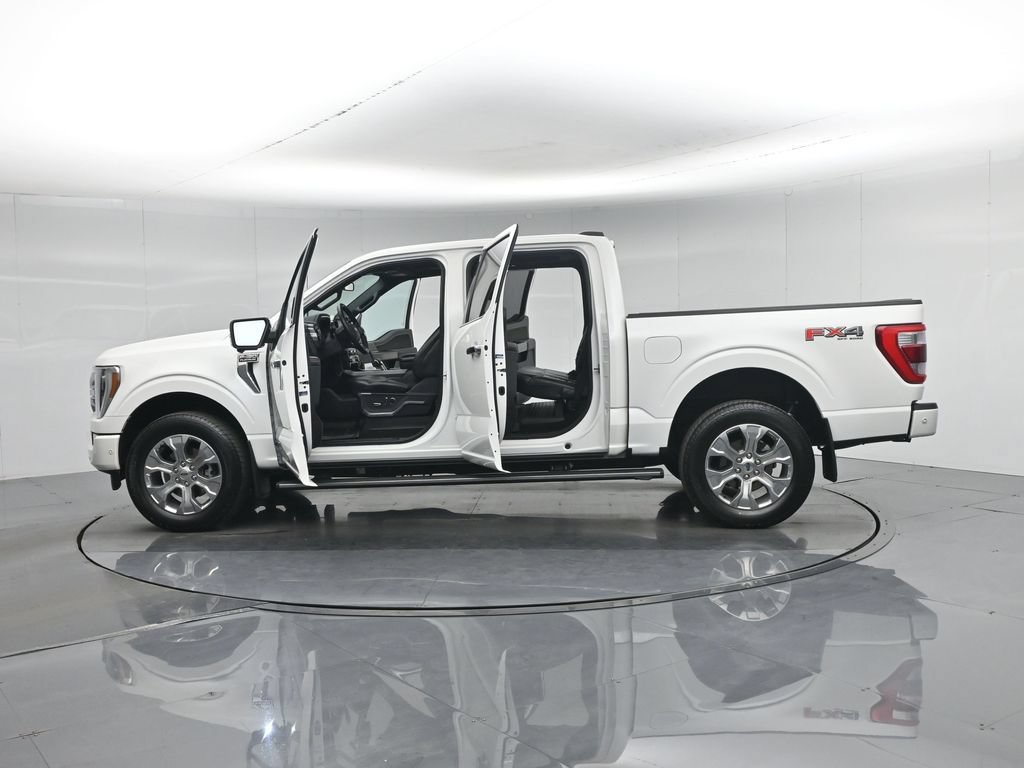 Certified 2023 Ford F150 Platinum w/ Equipment Group 701A High AWD/4WD image 41