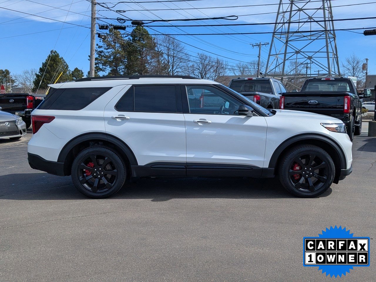 Certified 2023 Ford Explorer ST w/ Equipment Group 401A image 6