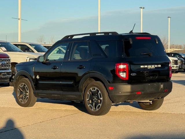 Certified 2024 Ford Bronco Sport Outer Banks AWD/4WD video 3