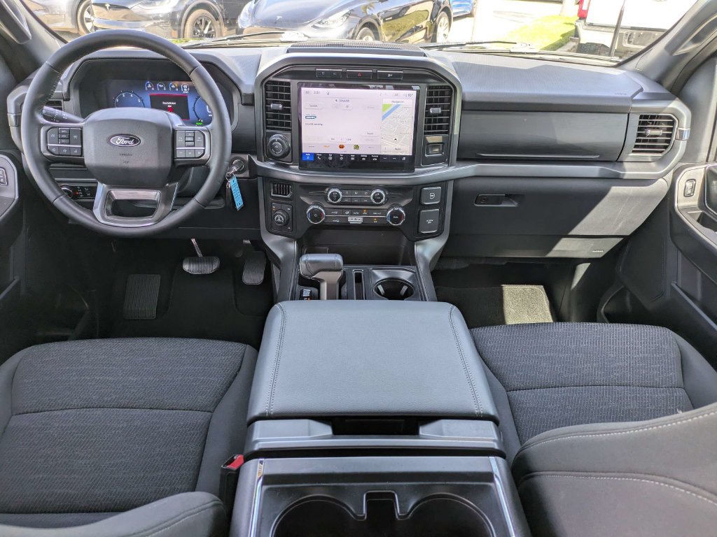 Certified 2024 Ford F150 XLT w/ Mobile Office Package AWD/4WD image 15