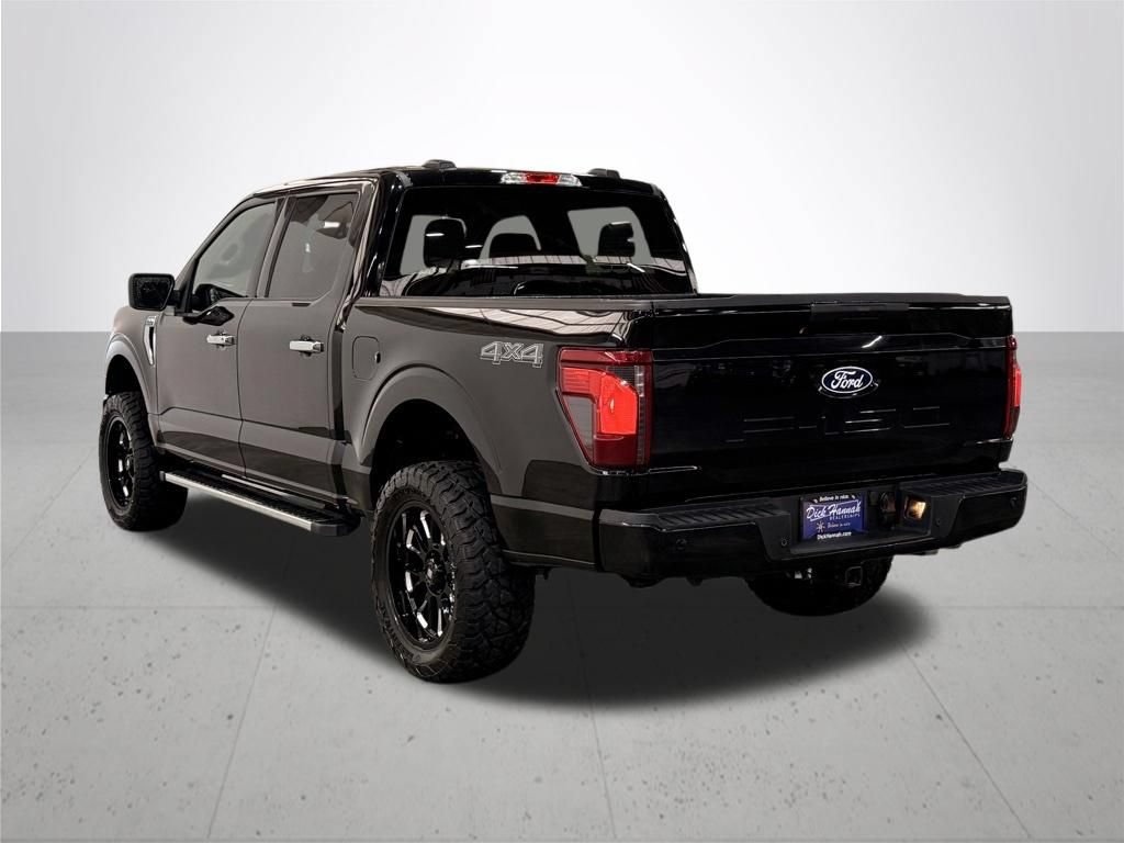Certified 2025 Ford F150 XLT w/ Equipment Group 301A Standard AWD/4WD image 13