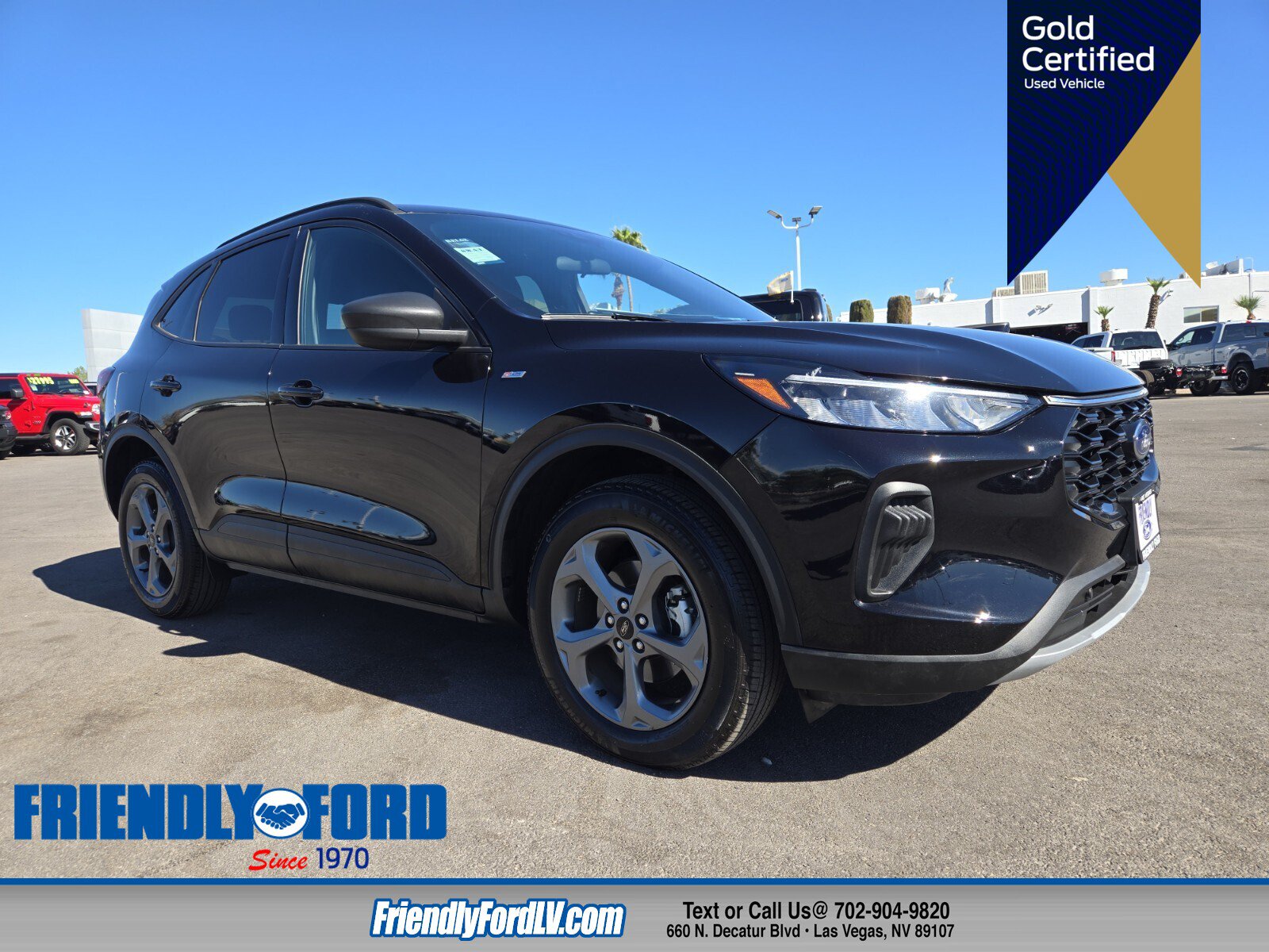 Certified 2025 Ford Escape ST-Line