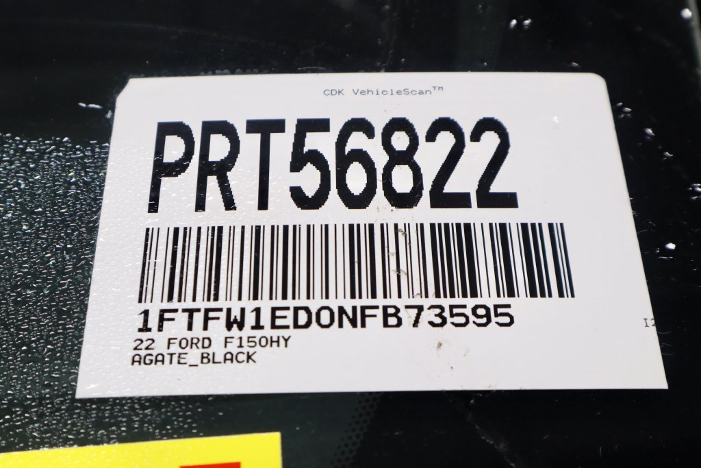 Certified 2022 Ford F150 XLT w/ Equipment Group 302A High AWD/4WD image 35