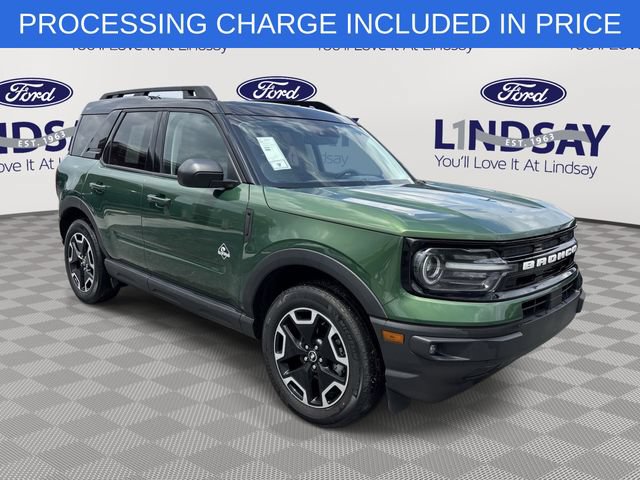 Certified 2023 Ford Bronco Sport Outer Banks w/ Tech Package