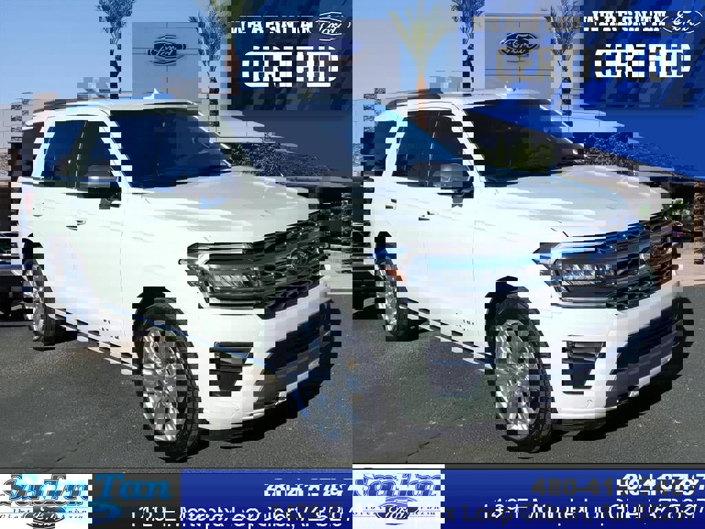 Certified 2023 Ford Expedition Platinum