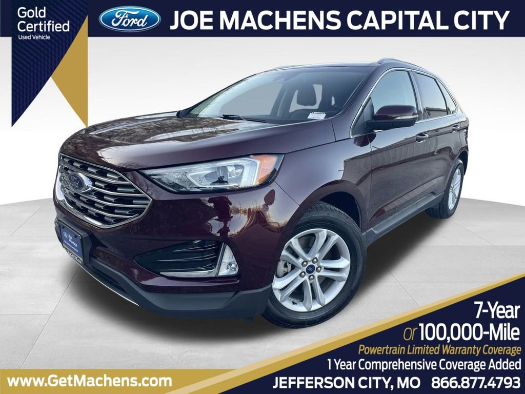 Certified 2020 Ford Edge SEL w/ Convenience Package image 2