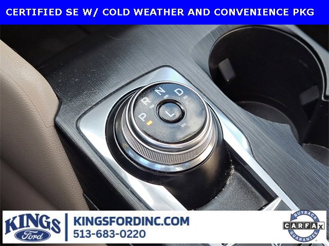 Certified 2021 Ford Escape SE w/ SE Sport Appearance Package image 17