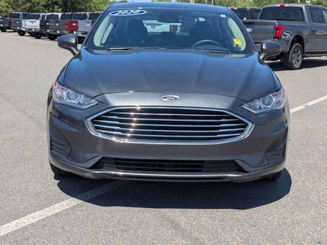 Certified 2020 Ford Fusion SE FWD image 8