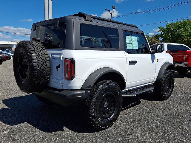 Certified 2022 Ford Bronco Badlands w/ Sasquatch Package AWD/4WD image 6