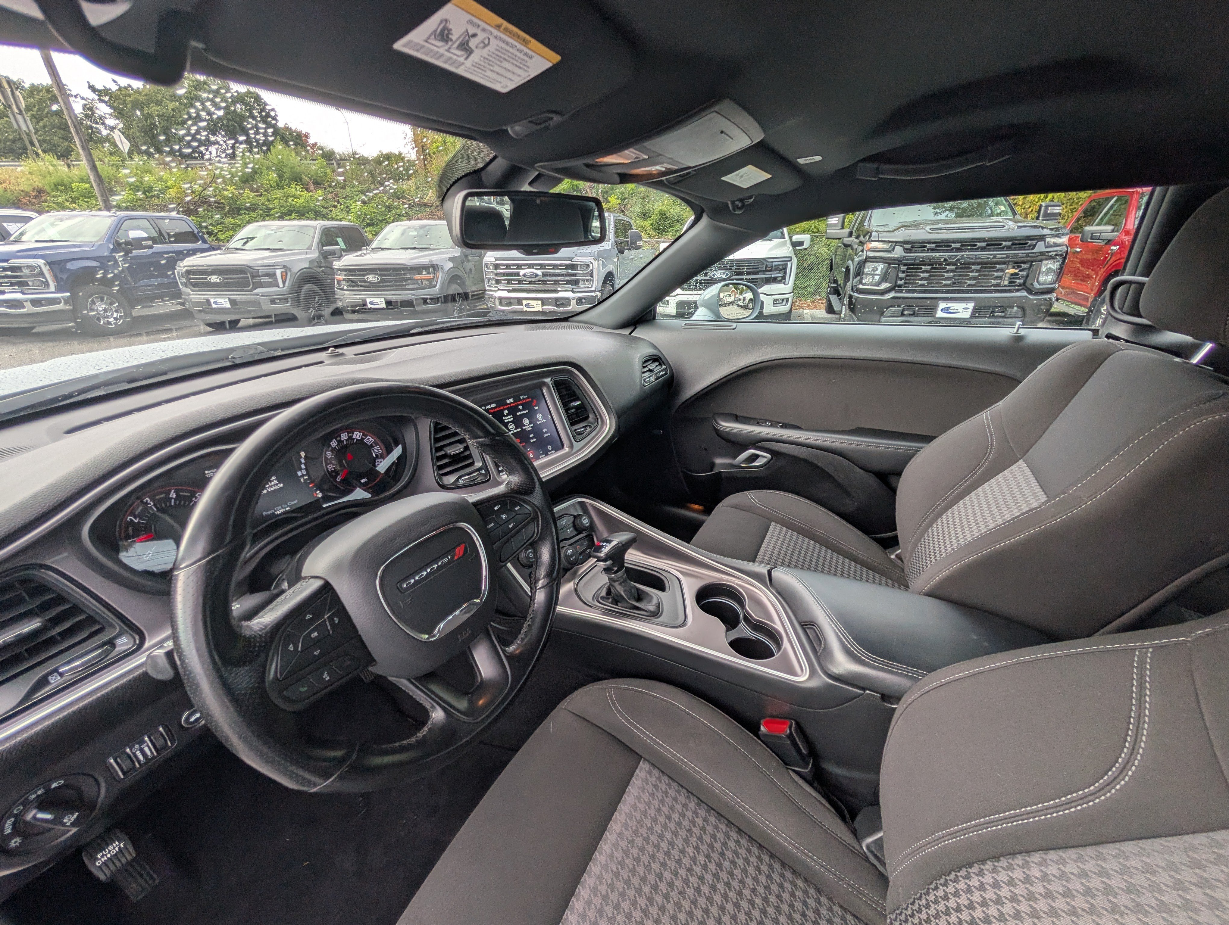 Used 2020 Dodge Challenger SXT w/ Blacktop Package RWD image 16