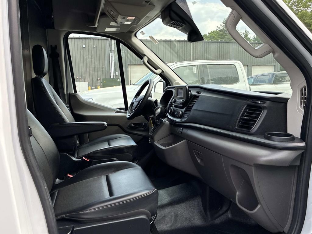 Certified 2022 Ford Transit 250 148 High Roof w/ Load Area Protection Package RWD image 9