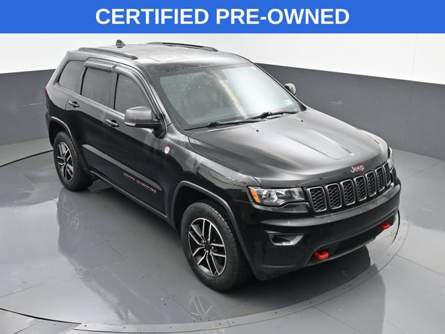 Used 2020 Jeep Grand Cherokee Trailhawk AWD/4WD image 23