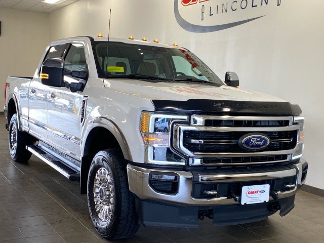 Certified 2022 Ford F350 Lariat w/ Lariat Ultimate Package AWD/4WD image 6