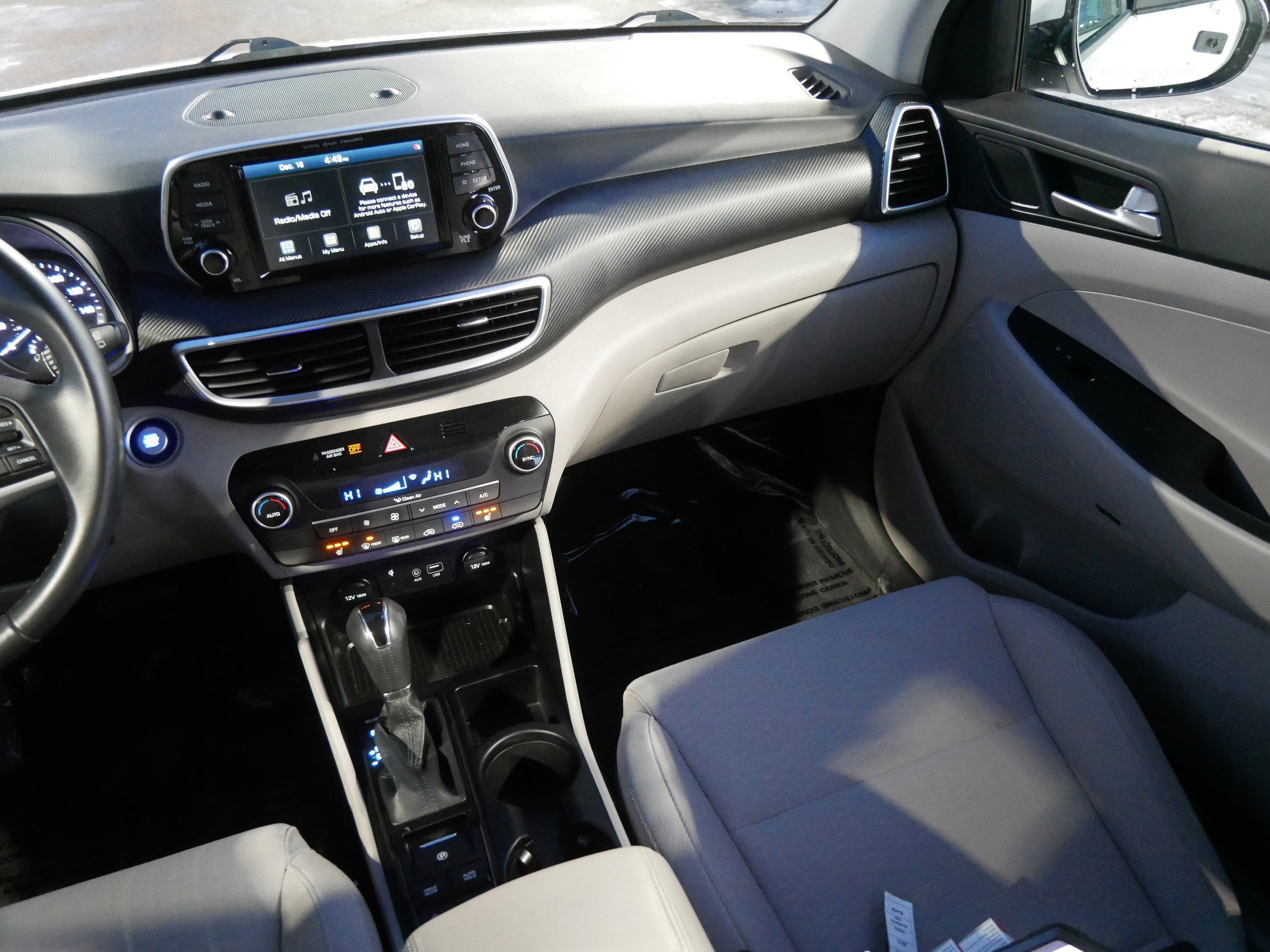 Used 2021 Hyundai Tucson Sport image 11