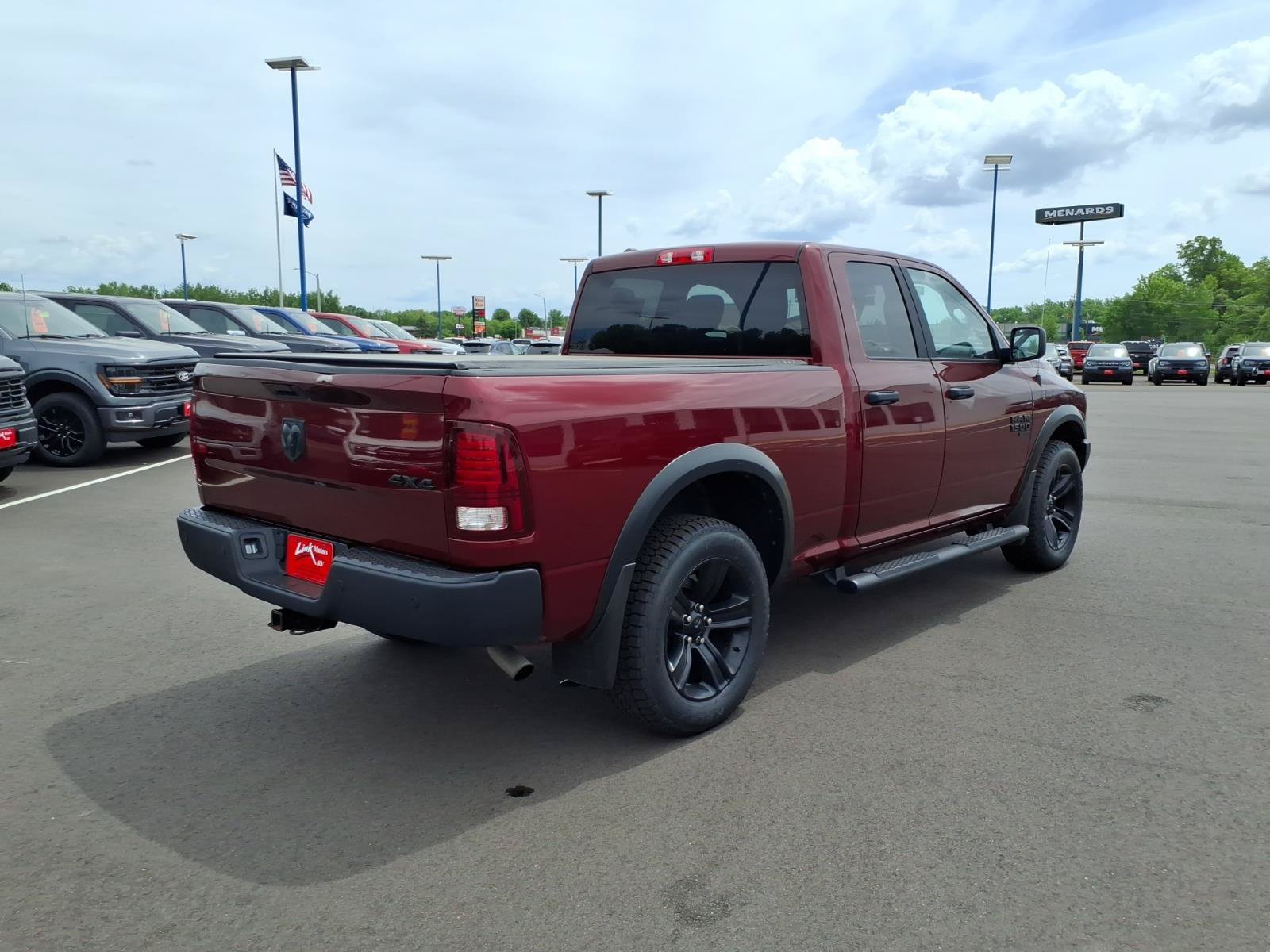 Used 2022 RAM 1500 Classic Warlock AWD/4WD image 6