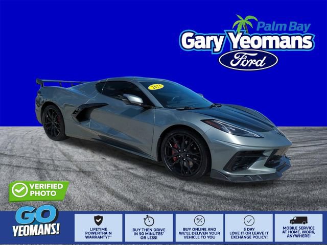 Used 2023 Chevrolet Corvette Stingray Coupe w/ 1LT