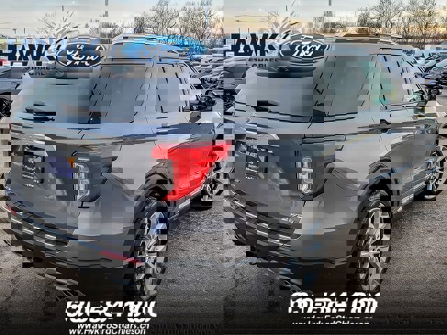 Certified 2021 Ford Explorer Platinum w/ Equipment Group 601A image 7