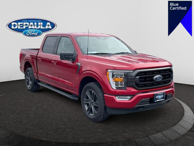 Certified 2022 Ford F150 XLT w/ Equipment Group 302A High image 1